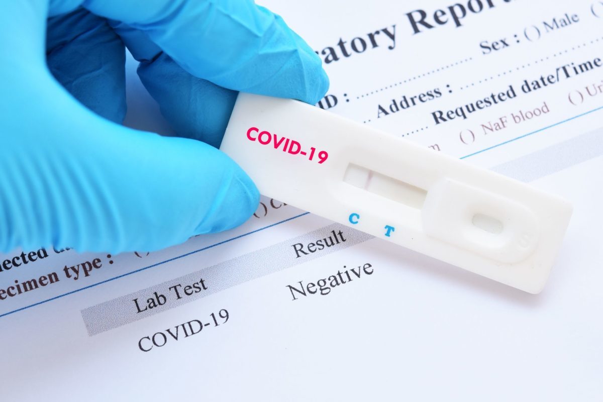 A British Healthcare Company At The Forefront Of Covid-19 Testing Has Warned That If The Uk Government Presses Ahead With The Use Of Lateral Flow Testing For International Airline Travel, It Could Trigger A Third Wave Of Infections