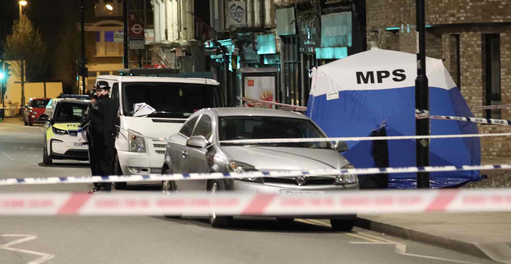 Updated:a Murder Investigation Has Been Launched After A 17-year-old Was Fatally Stabbed In Sydenham