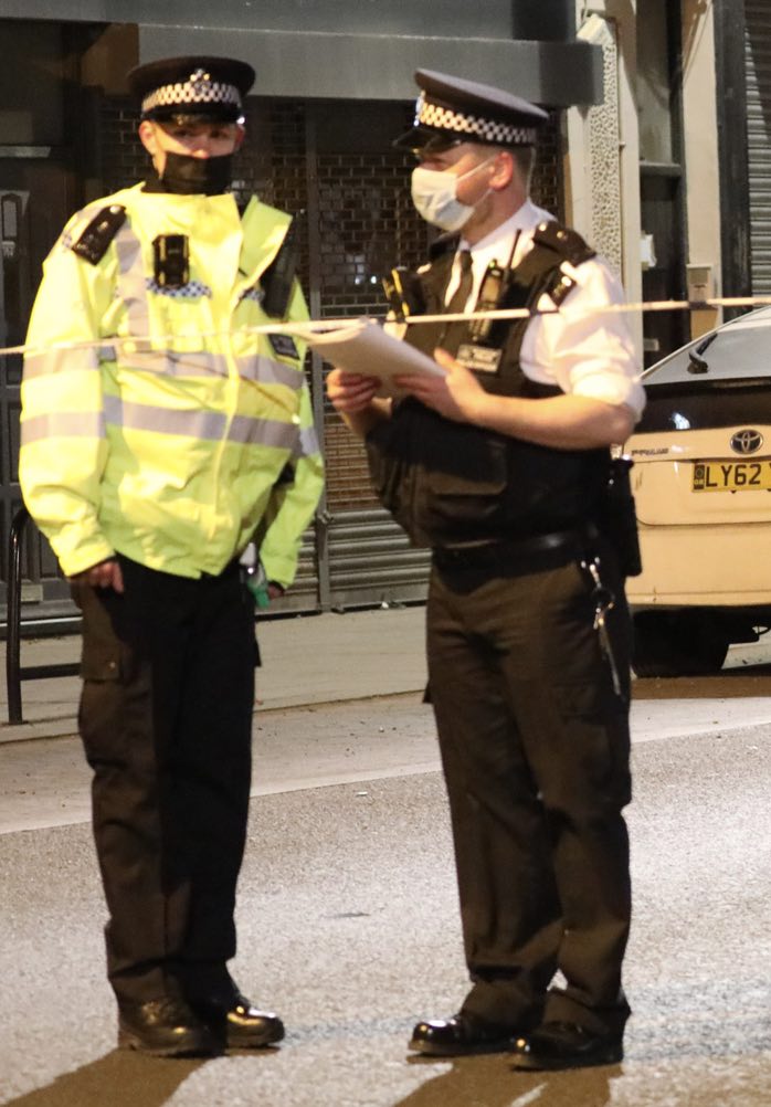 Detectives Are Appealing For Information And Witnesses After A Stabbing In Southwark