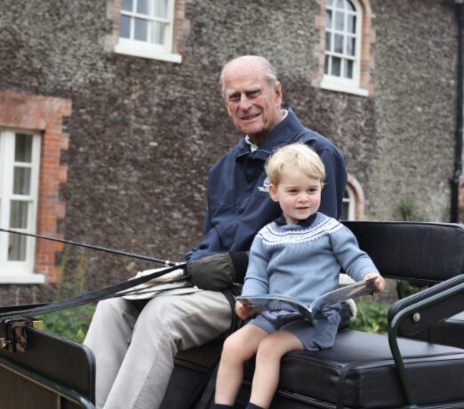 Prince William's Pays Tribute To His Grandfather