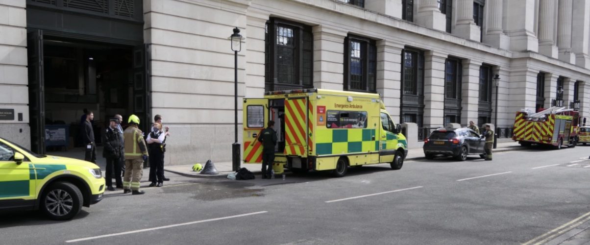 A Man Sprayed In The Face With A Substance During A Robbery Has Been Discharged From Hospital Without Injury