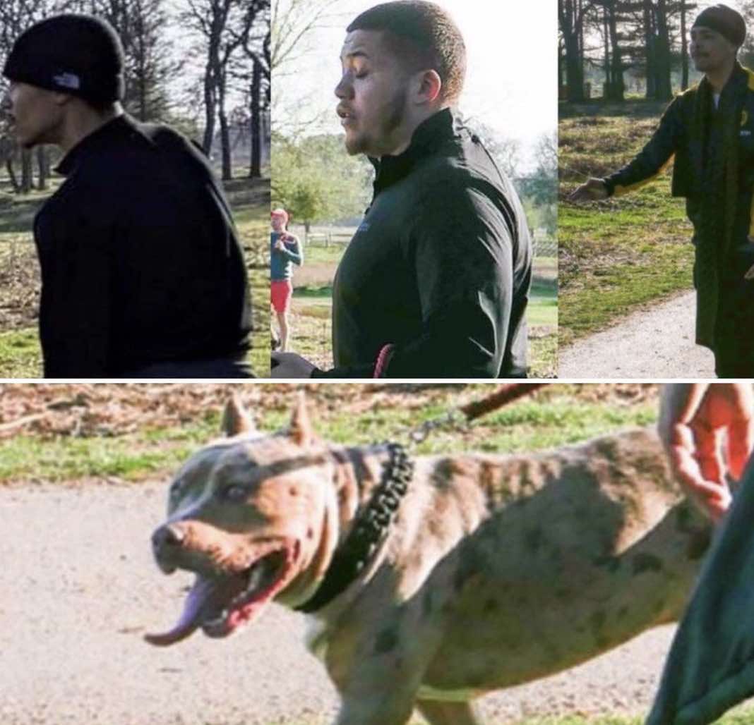 Police Are Looking For Three Men After A Family Were Attacked By A Dog While Hunting For Easter Eggs At A South London Park