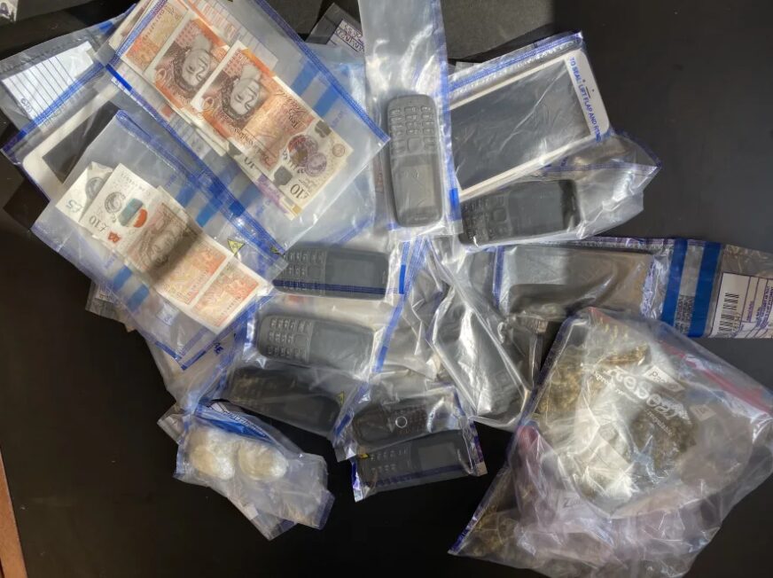 An Operation Targeting Violent Criminals Linked To The Supply Of Firearms And Drugs Resulted In 12 Arrests