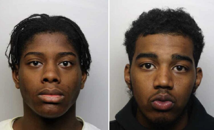 Two Men And A Boy Who Repeatedly Stabbed A Lone Victim In A Callous Act Of Violence On-board A Busy Train Have Been Jailed For A Combined 18 Years