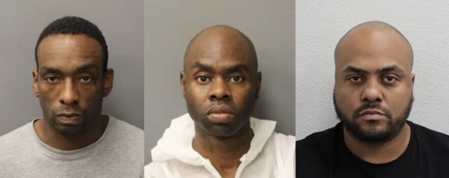 Three Men Have Been Jailed For More Than 40 Years In Connection With The Attempted Murder Of A Man Who Was Lucky To Survive After He Was Shot Outside A Soho Nightclub