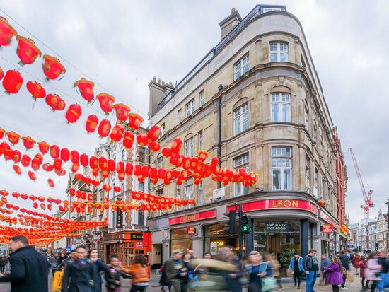 Police Evacuating Buildings Following Major Gas Leak On Shaftesbury Avenue In London