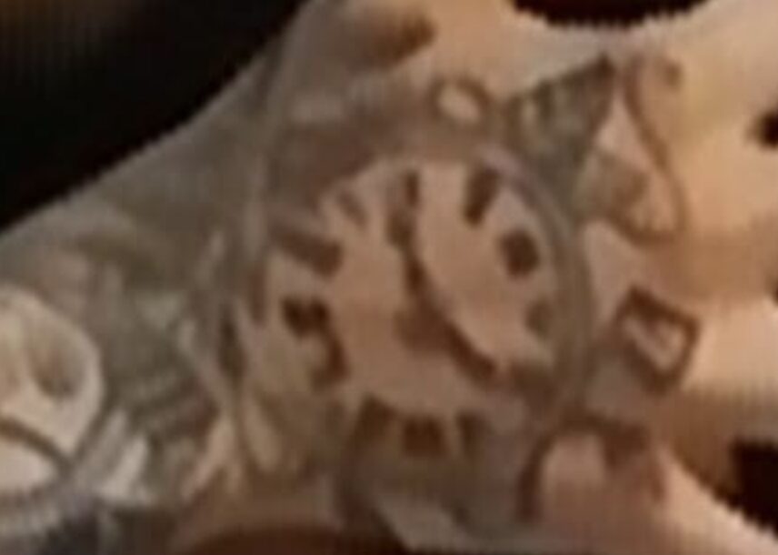 A Picture Of A Distinctive Hand Tattoo Has Been Released By Kent Police Officers Investigating A Rape In Chatham