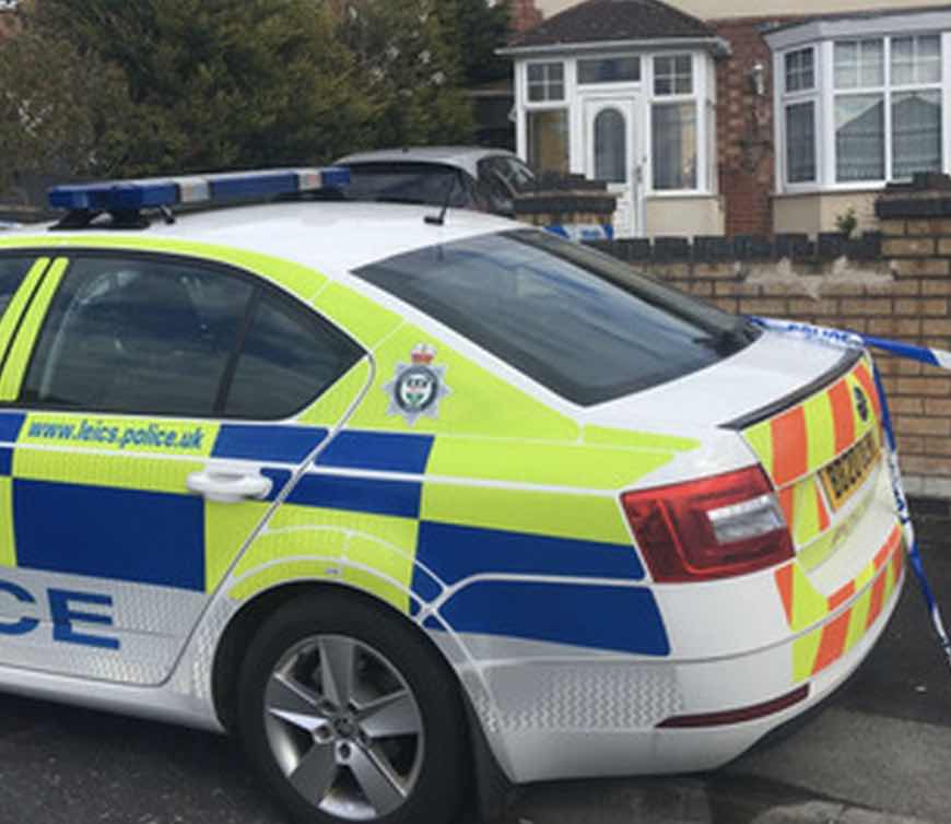 A Man Has Been Arrested On Suspicion Of Murder After The Body Of A Woman Was Found Inside A Leicester Address Last Week