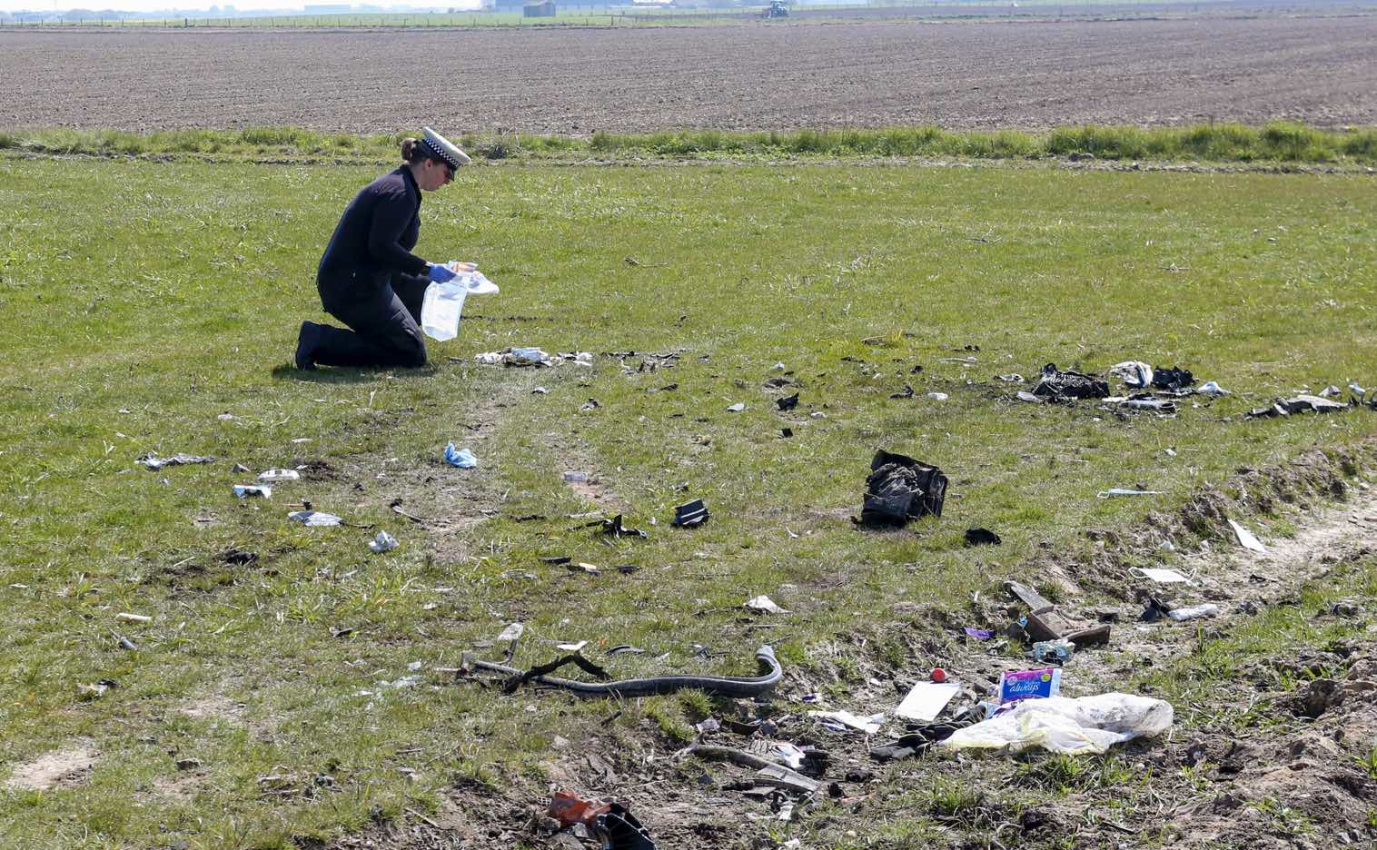 UPDATED: Three dead following horrific collision in Lydd after car turns into fireball
