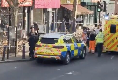 Teenager Rushed To Hospitial After Stabbing In East Dulwich