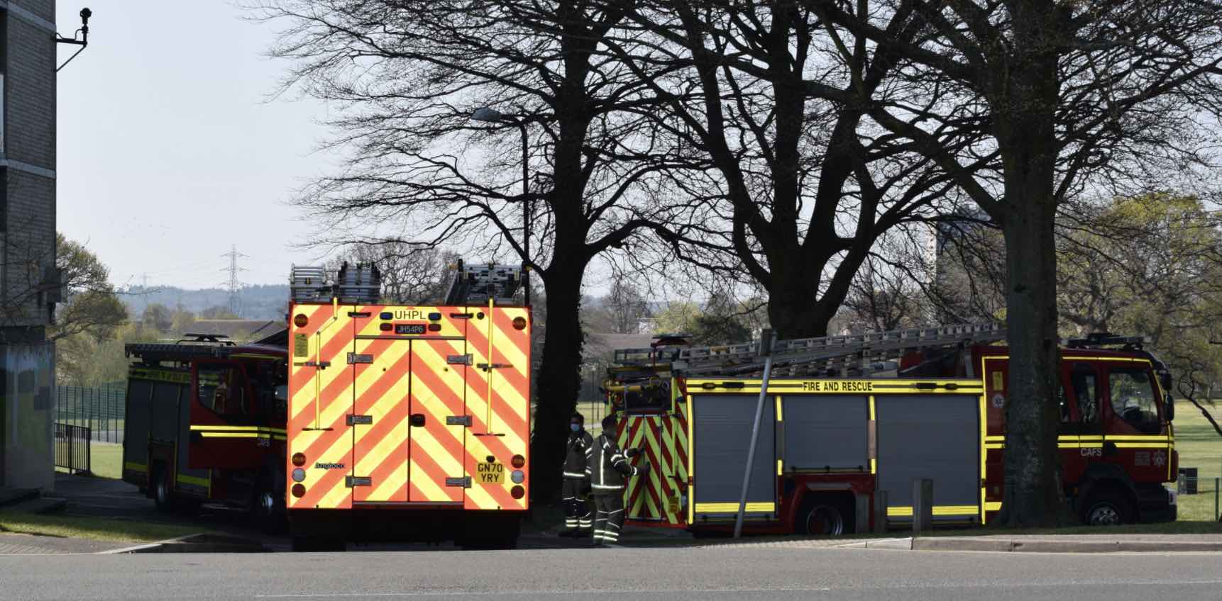 Sprinkler System Averts Serious Flat Fire In Southampton Tower Block