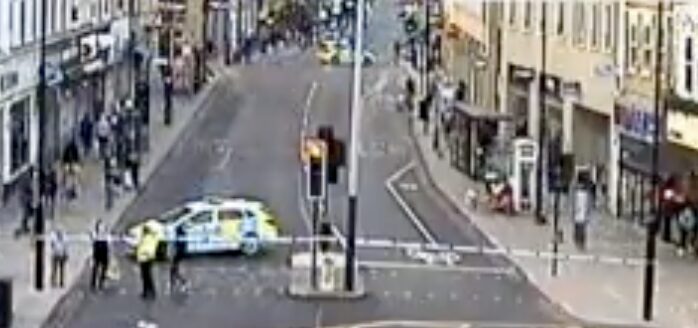 Man Fighting For Their Life After Collision On Dalston Lane In East London