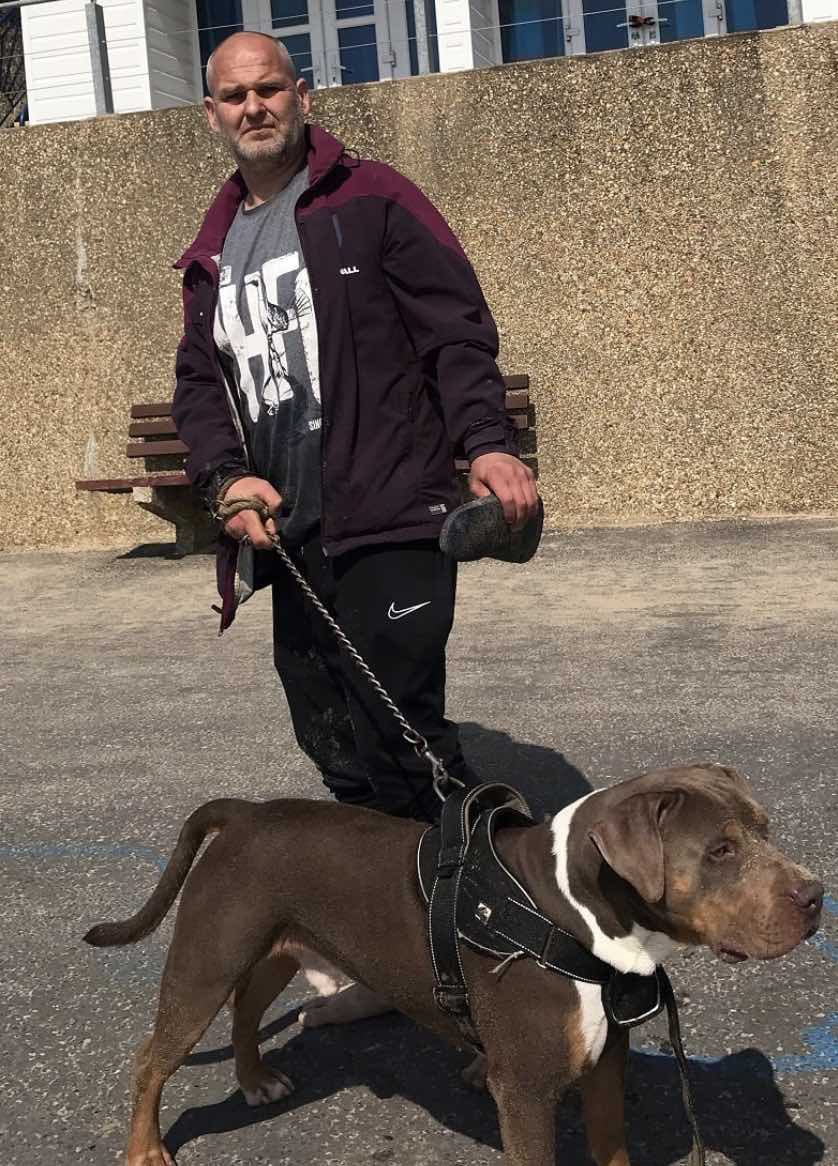 Officers Investigating An Incident Involving A Dog In Poole Are Issuing An Image Of A Man They Would Like To Speak To