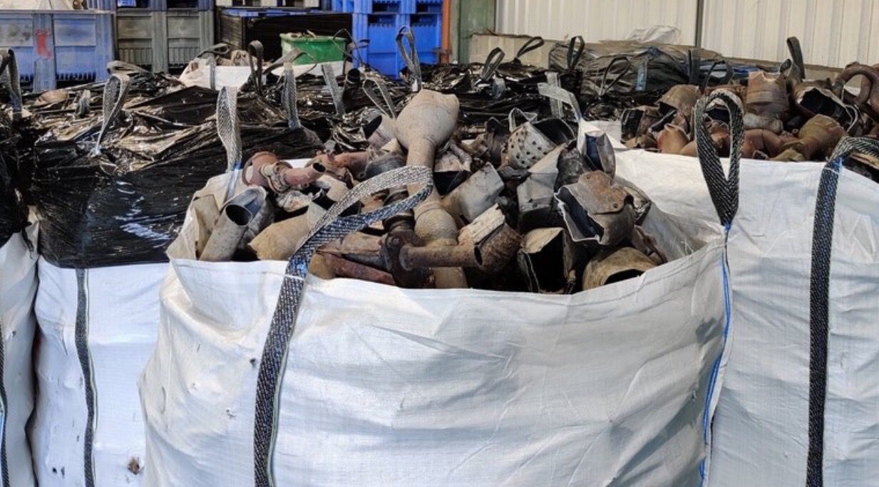 Gardaí Say They Have Seized €2.2 Million Worth Of Catalytic Converters During A Search Operation In Dublin