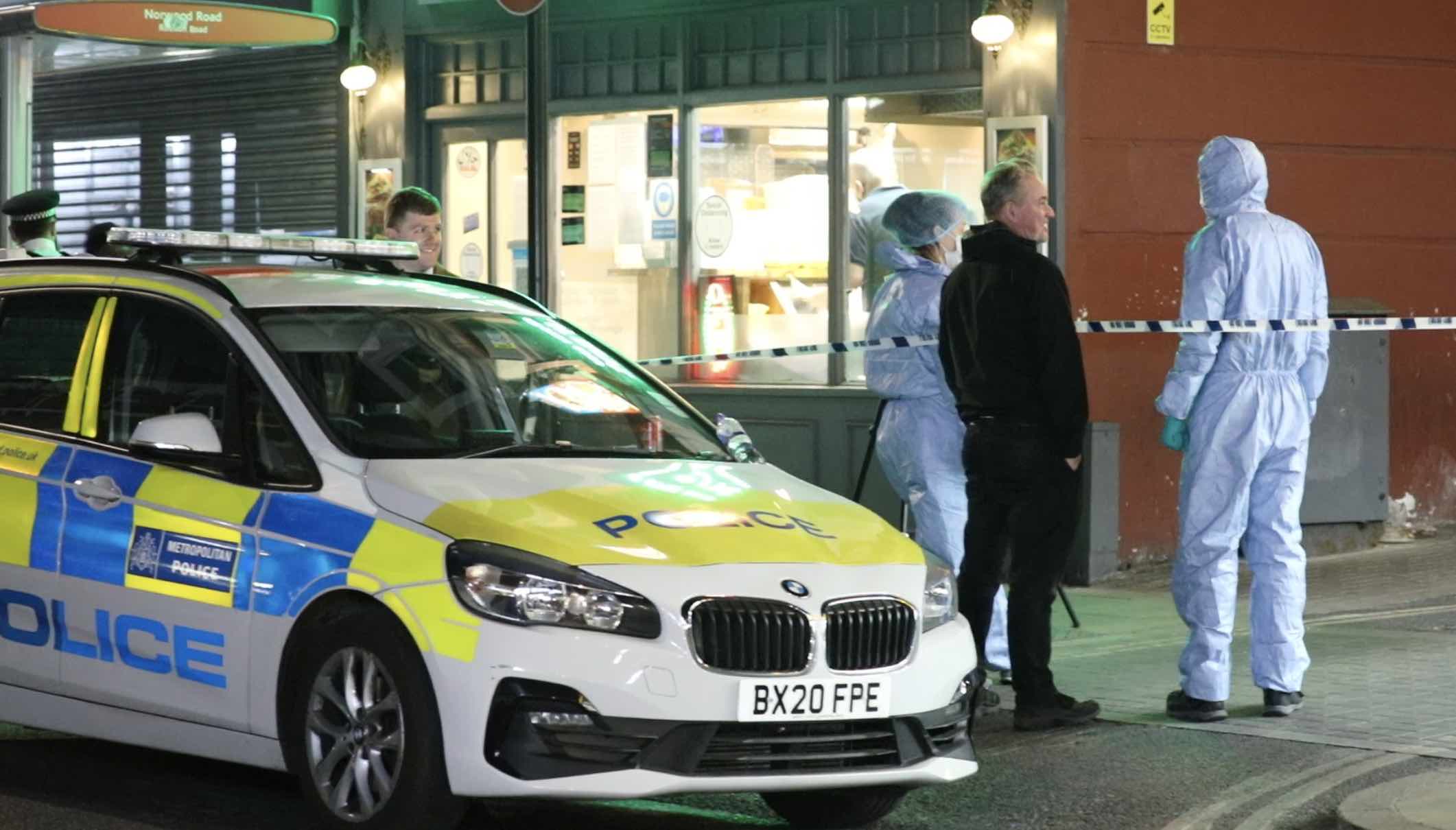 Four Teenage Boys have Been Arrested After Two Girls Were Stabbed In An Incident In Lambeth This Afternoon