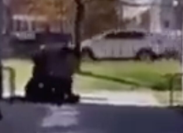 Police Continue To Have A Large Presence In Crawley Following An Incident At Crawley College