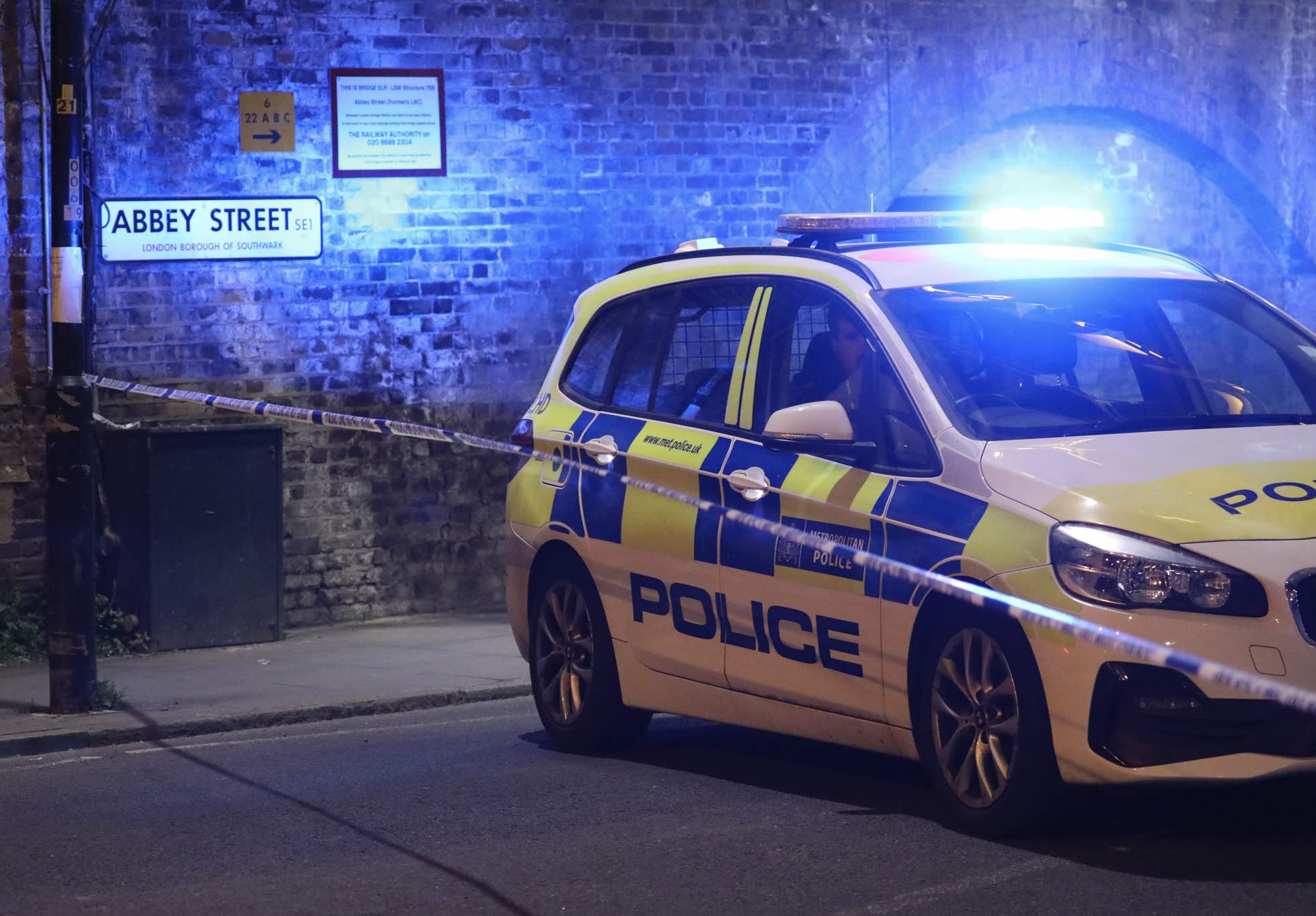 The Victim Was Attacked By Two Males Carrying A Machete. They Are Described As Wearing Balaclavas And Driving A White Bmw