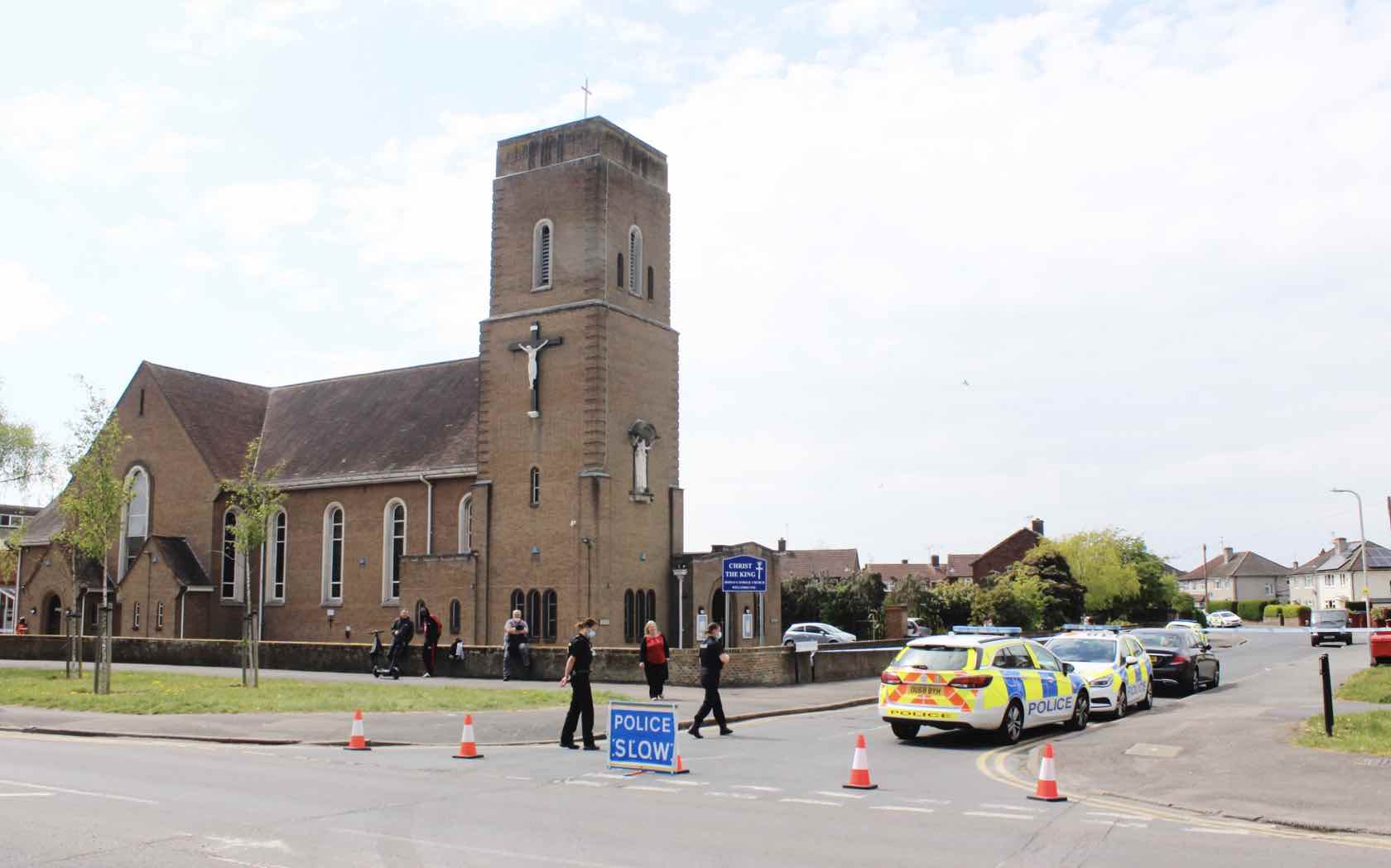 A Controlled Detonation Has Been Carried Out On An Item Found In Lulworth Road, Reading This Afternoon