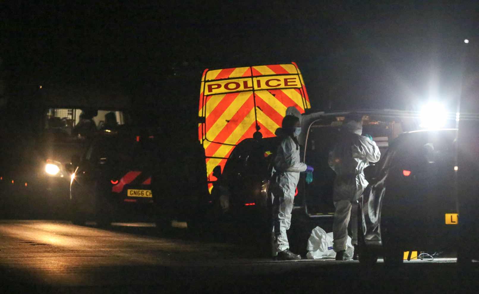 Sleepy Kent Village Of Aylesham Thrown Into Police Lockdown After Woman In Found Dead