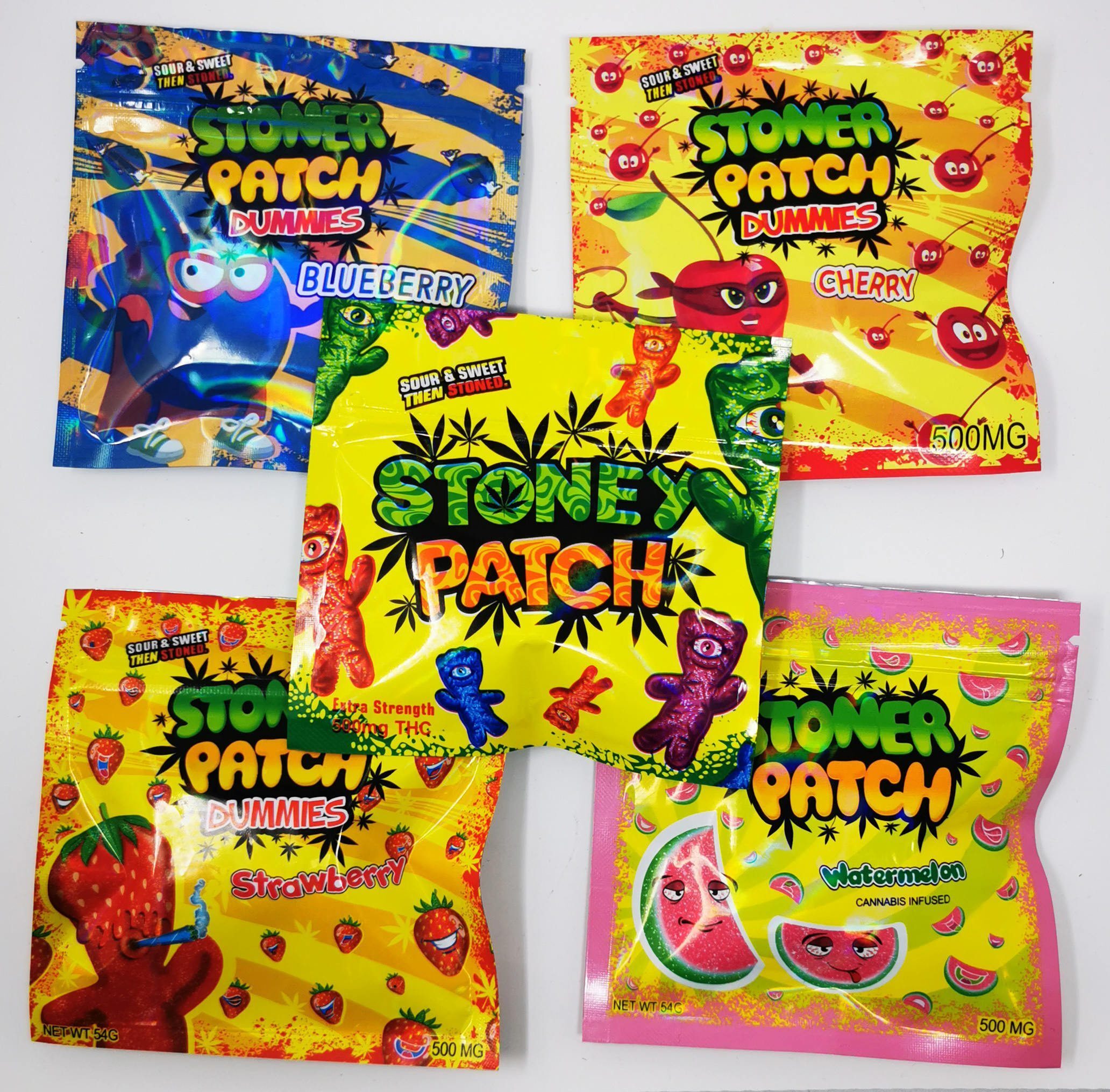 Police Have Confirmed That All Four Of The Children Who Were Taken To Hospital After Eating Sweets Which They Believed Contained Cannabis Are Not Thought To Have Suffered Any Long Term Ill-effects