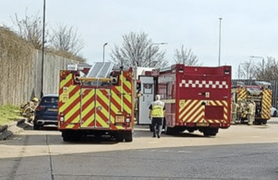 Full Closure Of  A31 Eastbound  To Assist In Major Recovery Of Lorry That Left The Carriageway In The New Forest