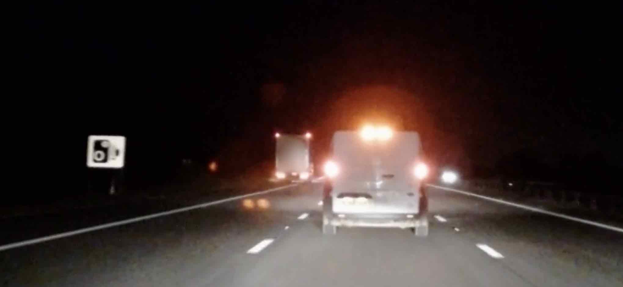 An 82-year-old man has been given a six-month suspended prison sentence after causing a collision with a car on the hard shoulder of the …