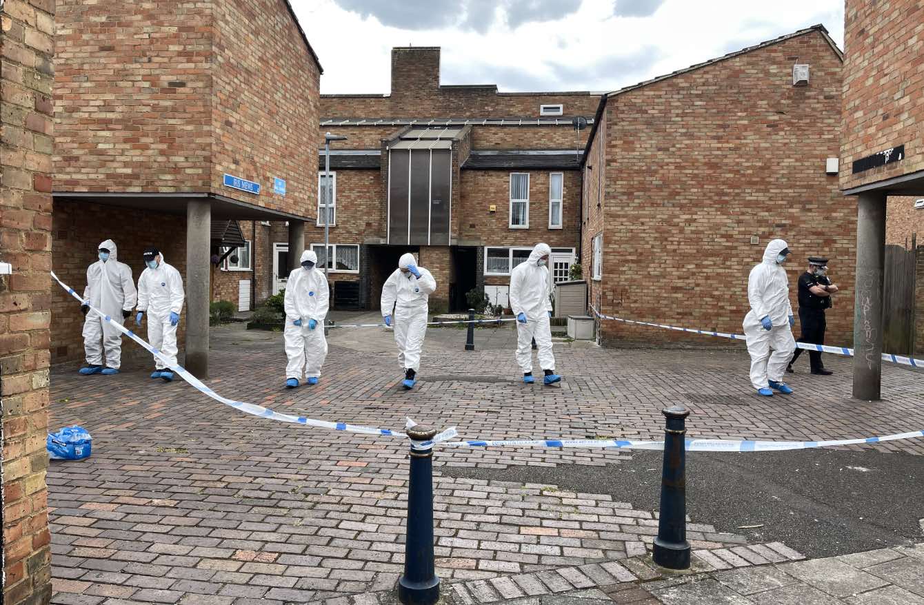 Police In Essex Make Fifth Arrest In Laindon Murder