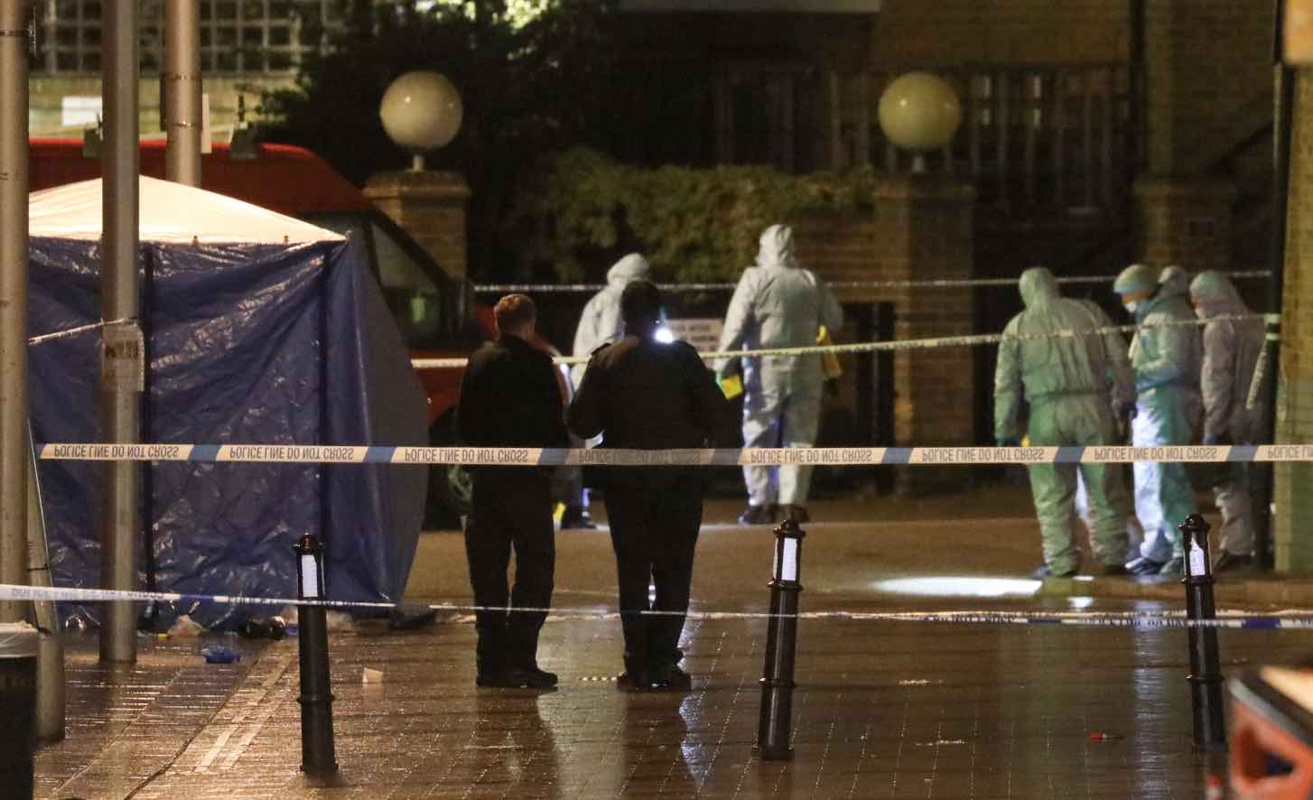 Updated:police Launch Murder Investigation After Man Is Shot And Stabbed To Death In The Early Hours In Hackney Bloodbath