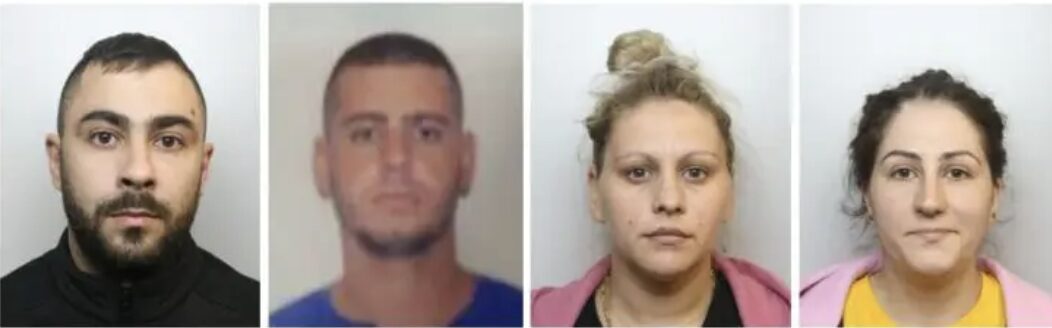 Two Men And Two Women Have  Been Sentenced After Admitting Being Involved In A Prostitution Ring