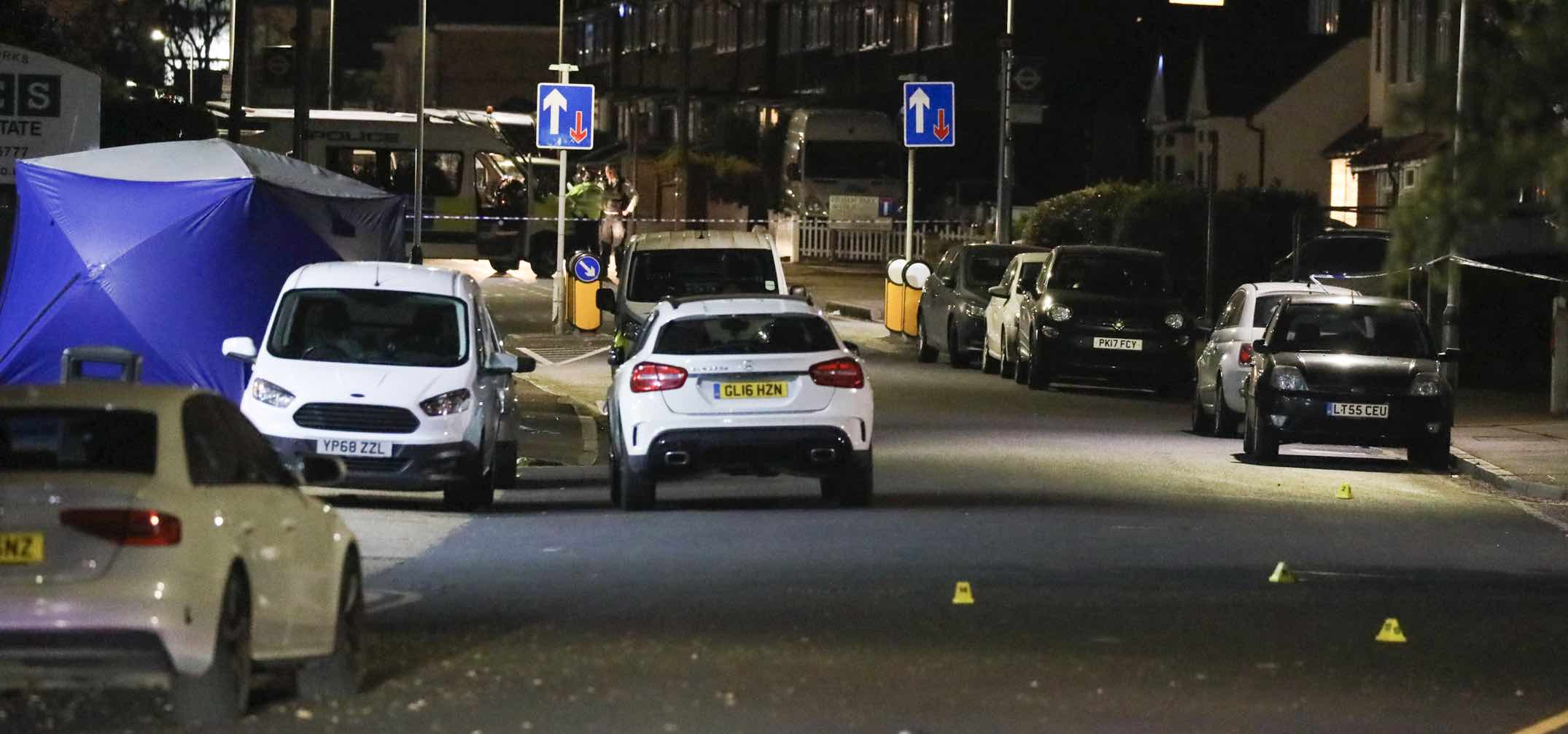 A Murder Investigation Continues Following The Death Of A Teenager In Havering