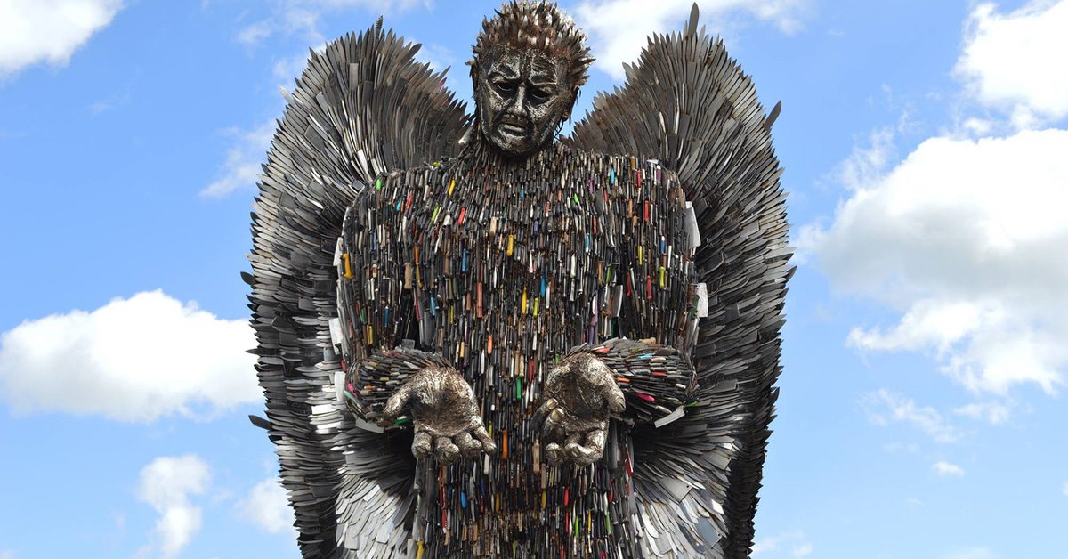 More Than 70 Weapons Including Knives, A Knuckle Duster And A Hammer Have Been Seized By Officers Across The County During The Latest Clampdown On Knife Crime