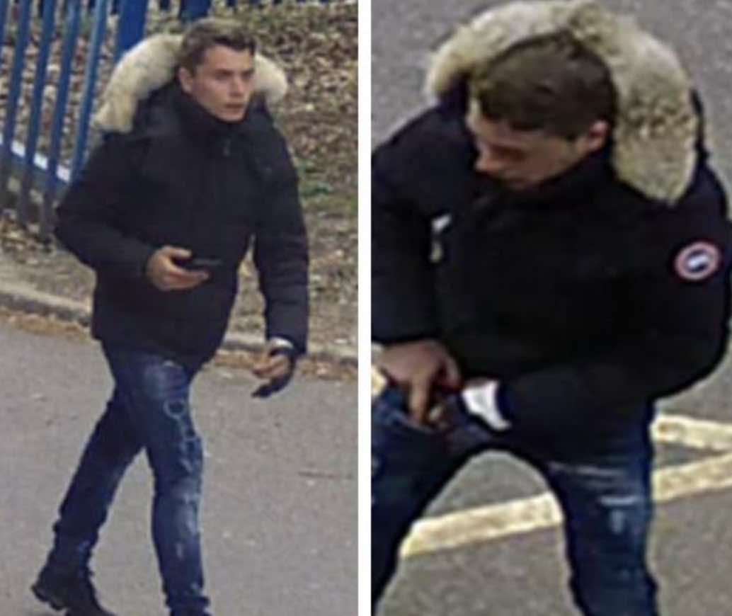 Cctv Images Have Been Issued By Officers Investigating A Reported Theft At A Maidstone School