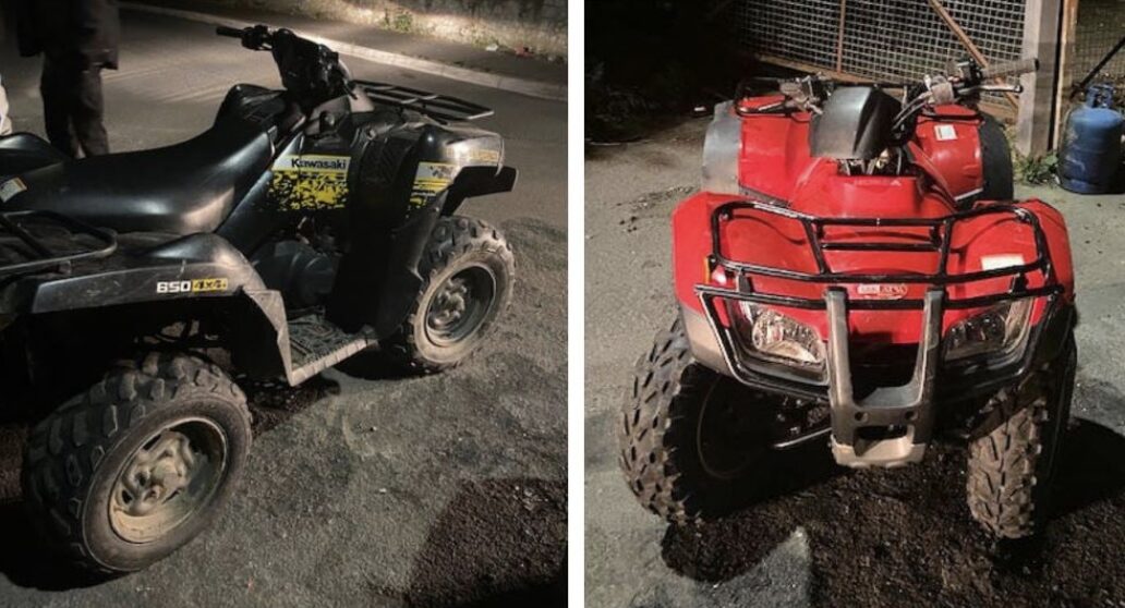 An Operation Targeting Rural Crime In Areas Close To #maidstone, #tunbridgewells And #sevenoaks Has Led To The Seizure Of Stolen Quad Bikes As Well As Vehicles Linked To Suspected Criminals