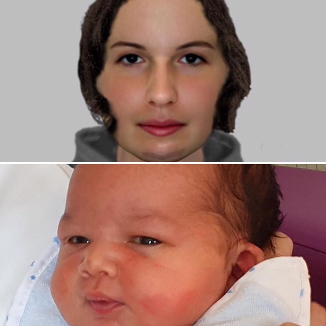 Detectives Trying To Find The Mother Of Baby George Have Released An E-fit Image Of A Woman They Are Keen To Speak To