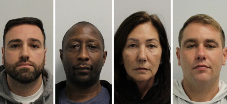 An Organised Crime Group Who Planned To Dress Up As Key Workers To Carry Out Class A Drug Deals And Launder Their Cash During The Coronavirus Lockdown Have Been Sentenced To 33 And A Half Years In Prison