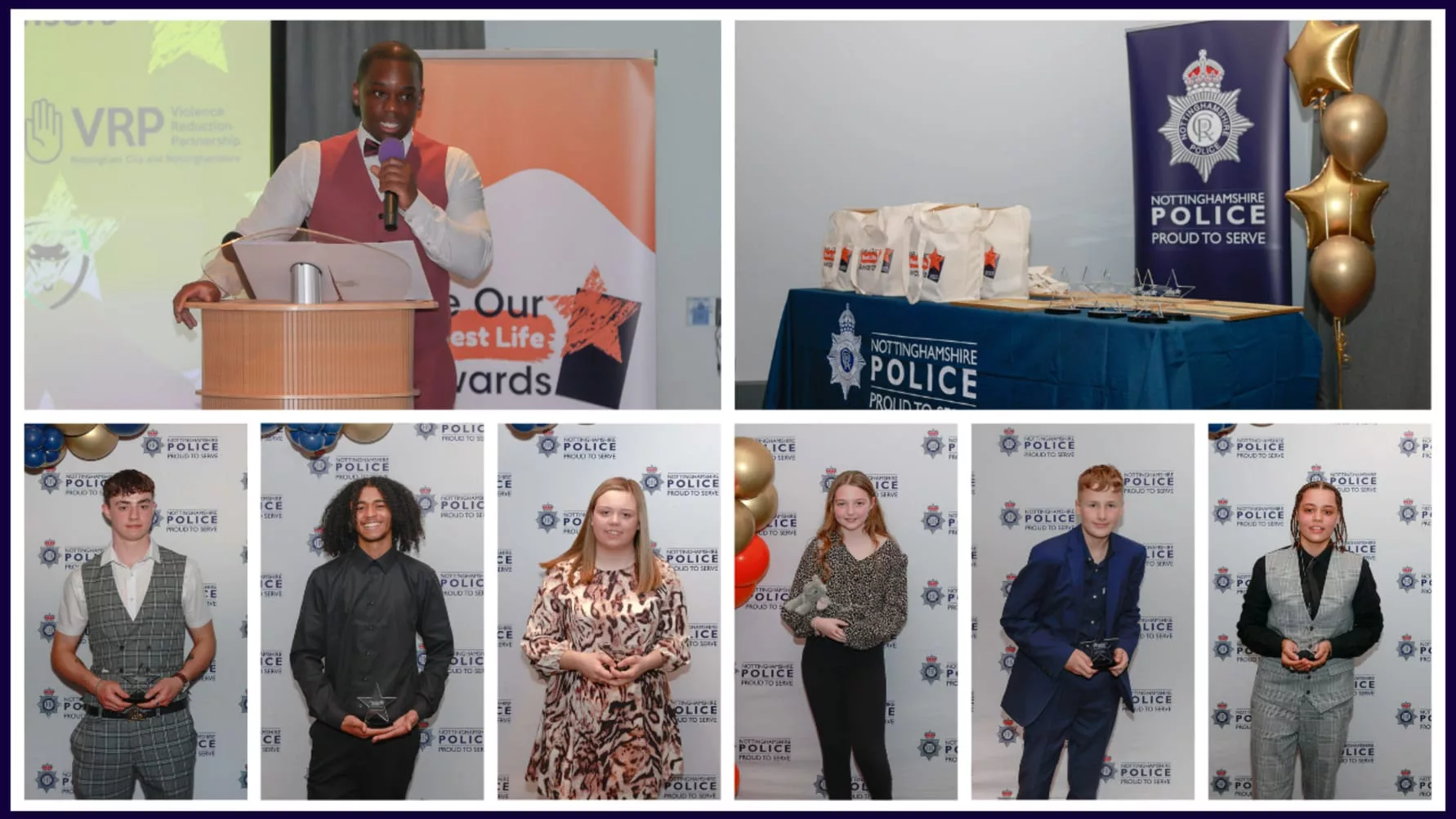 Twelve Incredible Young People Have Been Celebrated In A Special Awards Ceremony Aimed At Recognising Amazing Children And Teenagers.