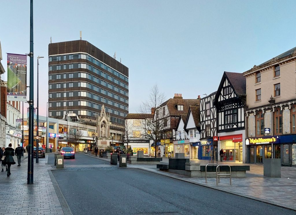 The Campaign To Protect Maidstone Businesses From Crime Has Continued With The Arrest Of A Man Suspected Of A Spate Of Thefts And Assaults On Shop Workers.