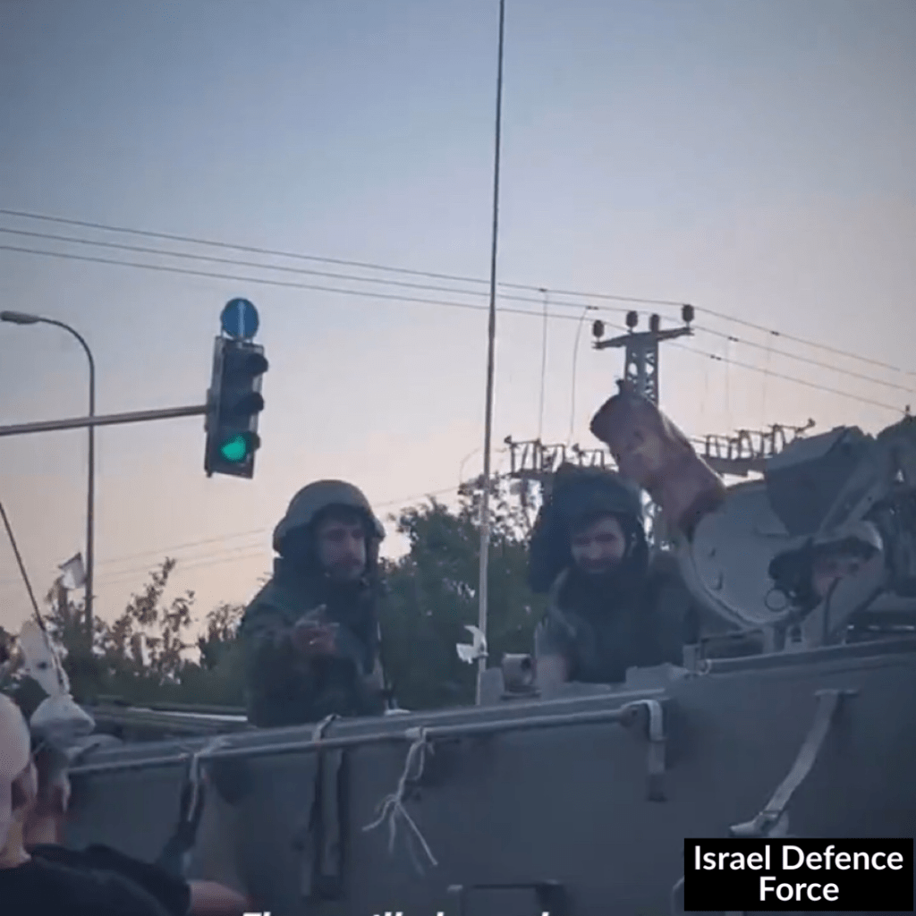 Israeli Military Reports 155 Captives Held By Hamas In Gaza