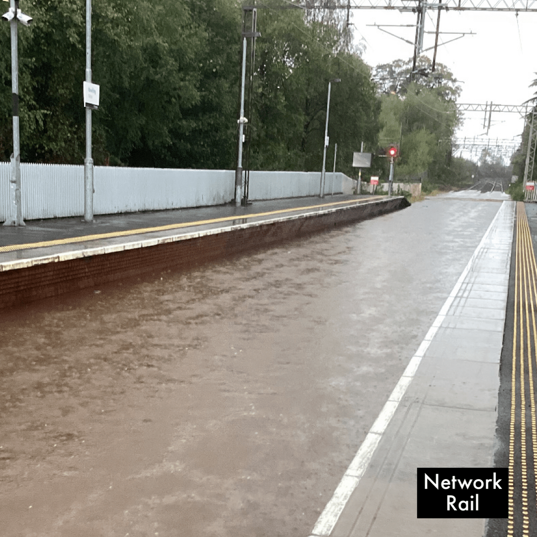 Extreme Rainfall Prompts Travel Warnings And Disruptions Across Scotland And Northern England
