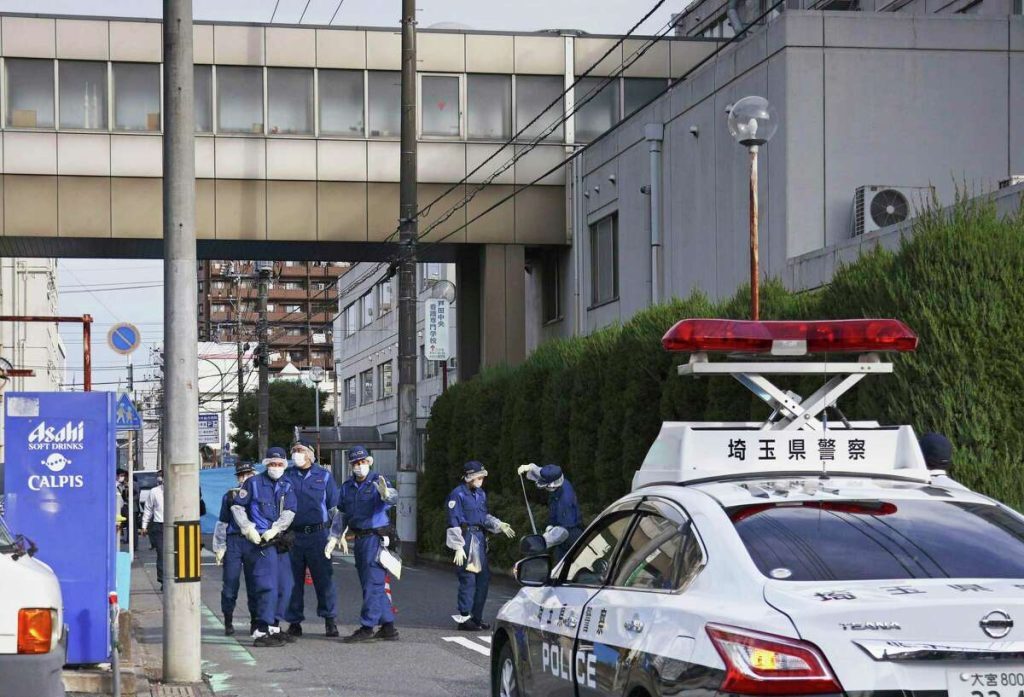 Police In Tokyo End Eight-hour Standoff, Capture Gunman After Hostage Situation