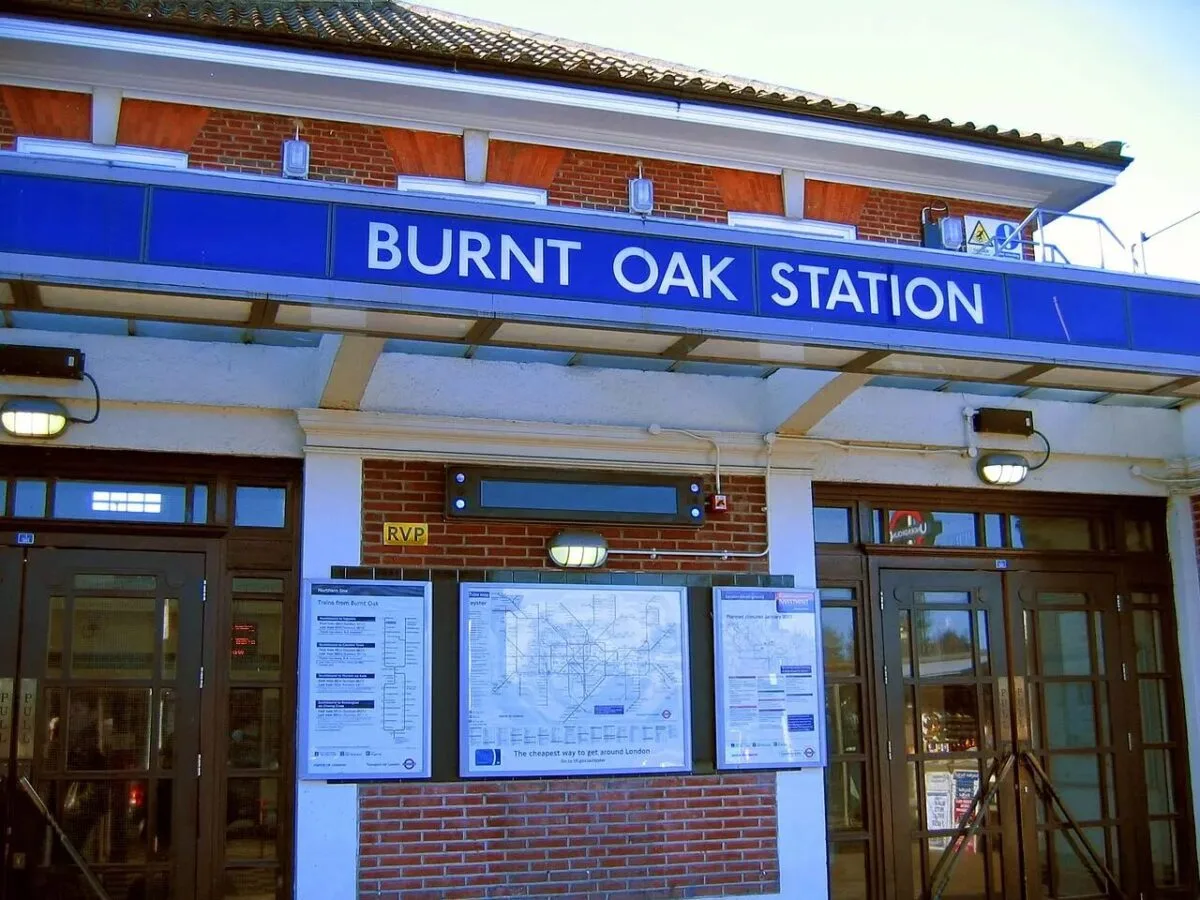 Man Fighting for Life After Brutal Midnight Punch Outside Burnt Oak Tube – Police Urge Witnesses to Come Forward