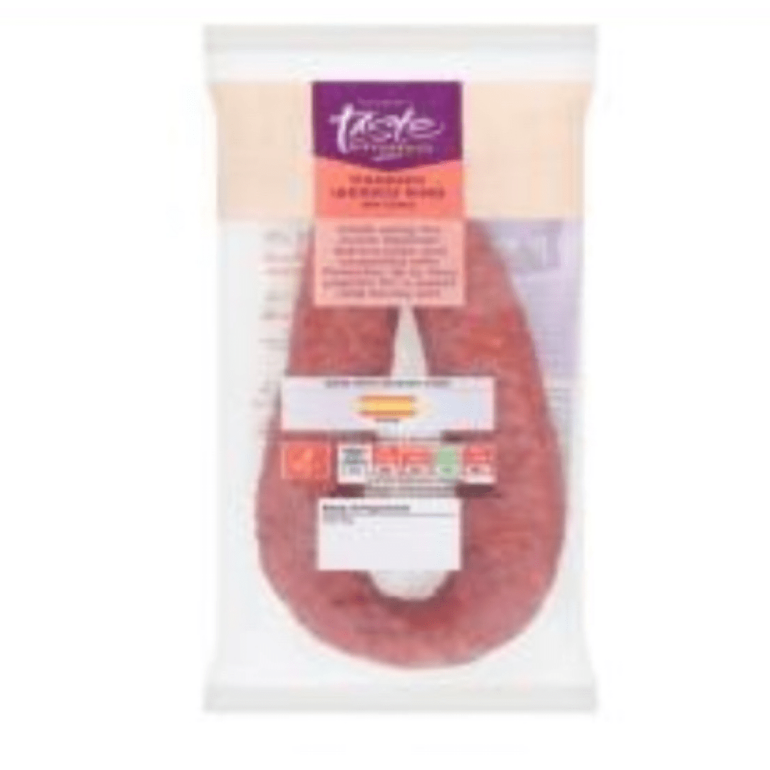 Sainsbury’s Voluntary Recall: Health Risks In Spanish Chorizo Iberico Ring