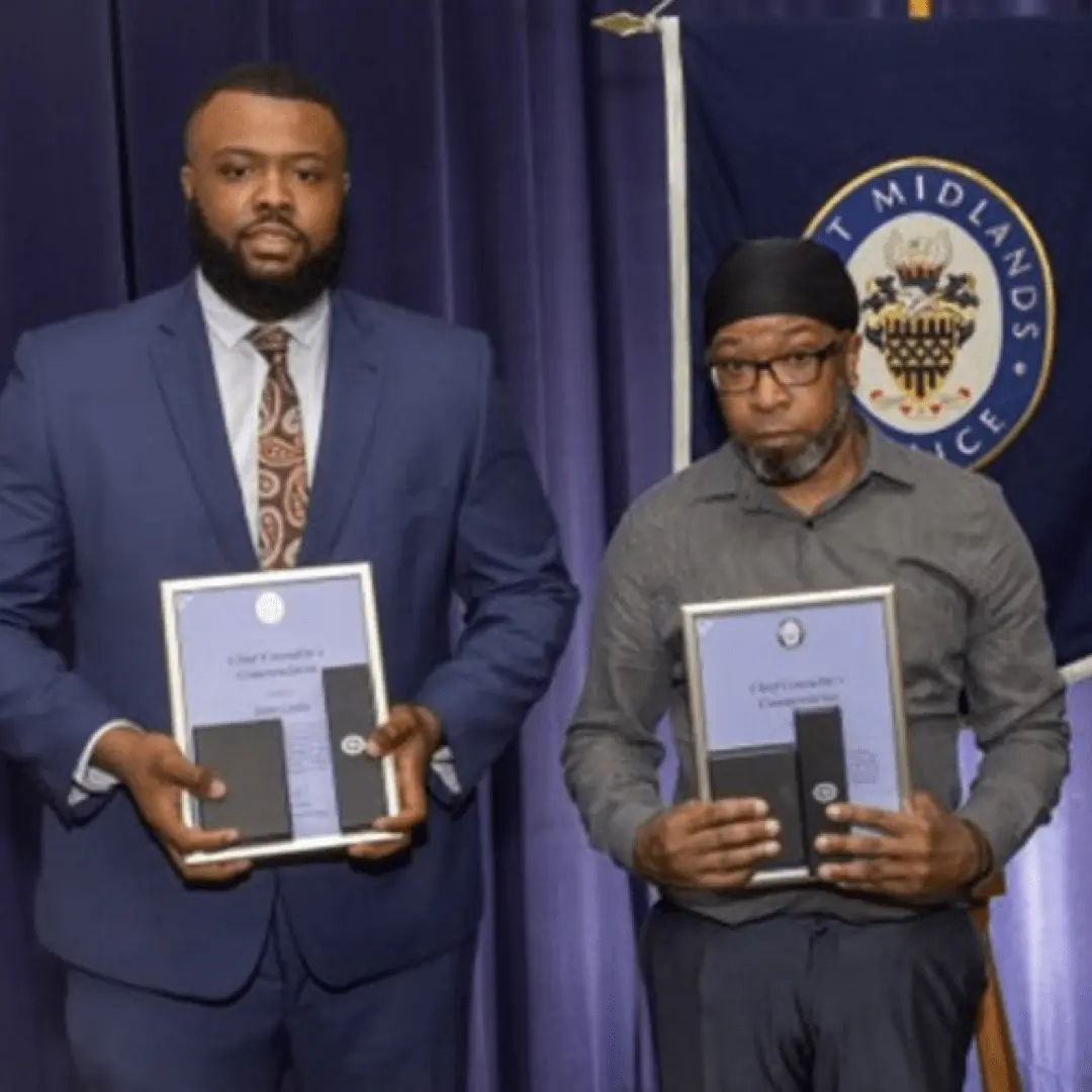 Birmingham Heroes Receive Commendation For Stopping Knife Attack