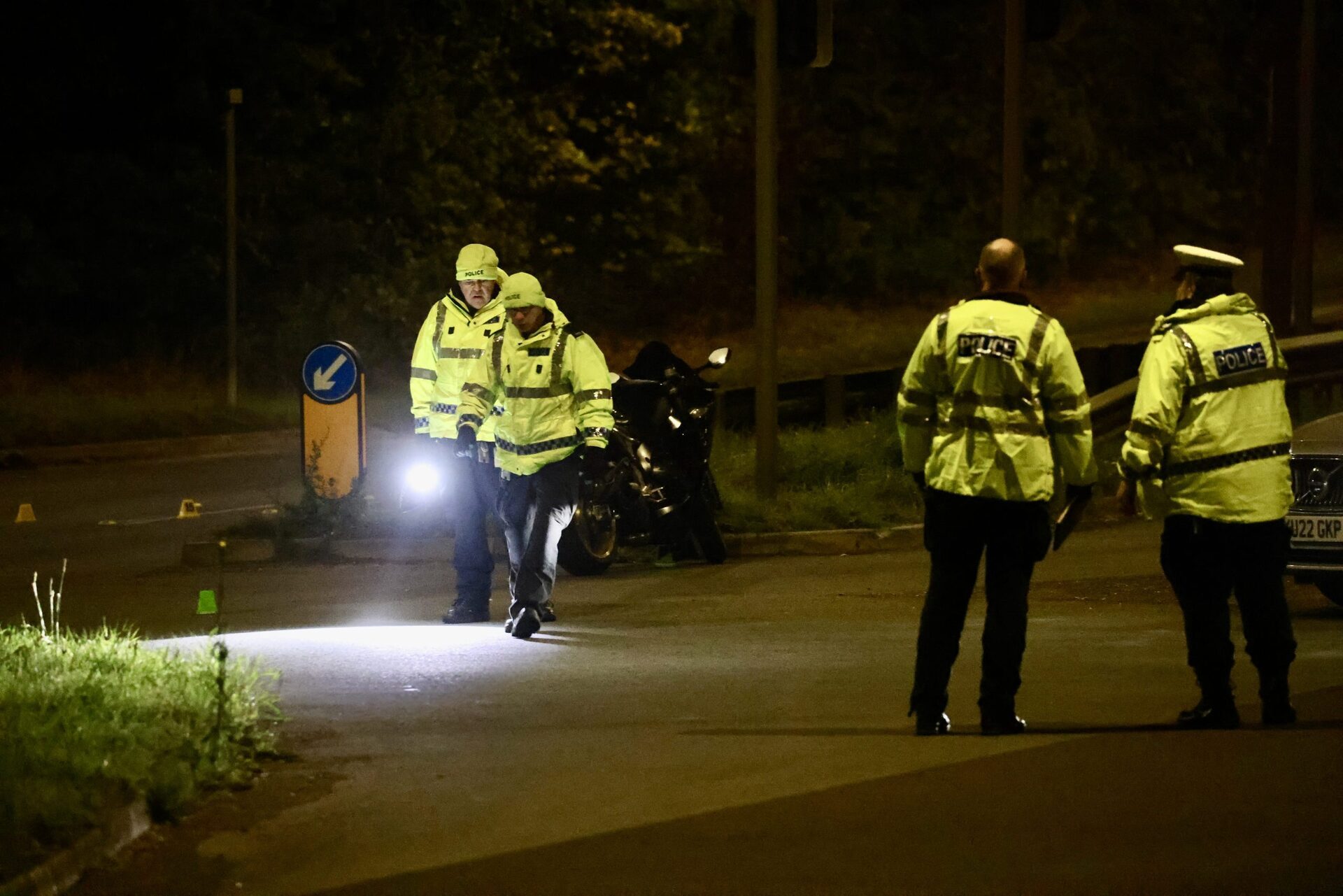 Motorbike Rider Dies At Scene Of Fatal Collision In West Malling