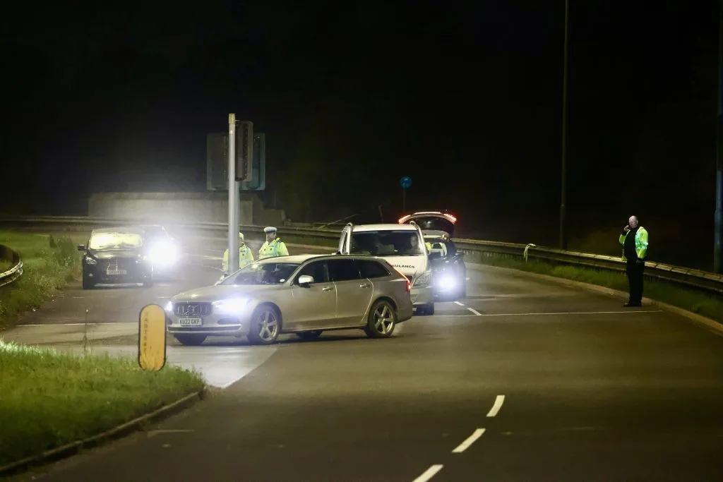 Motorbike Rider Dies At Scene Of Fatal Collision In West Malling