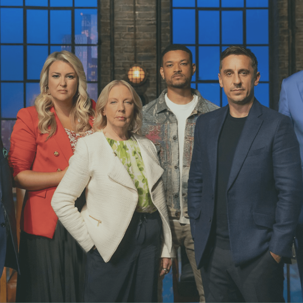 Bbc Studios Unveils Gary Neville And Emma Grede As Guest Dragons In Dragons’ Den