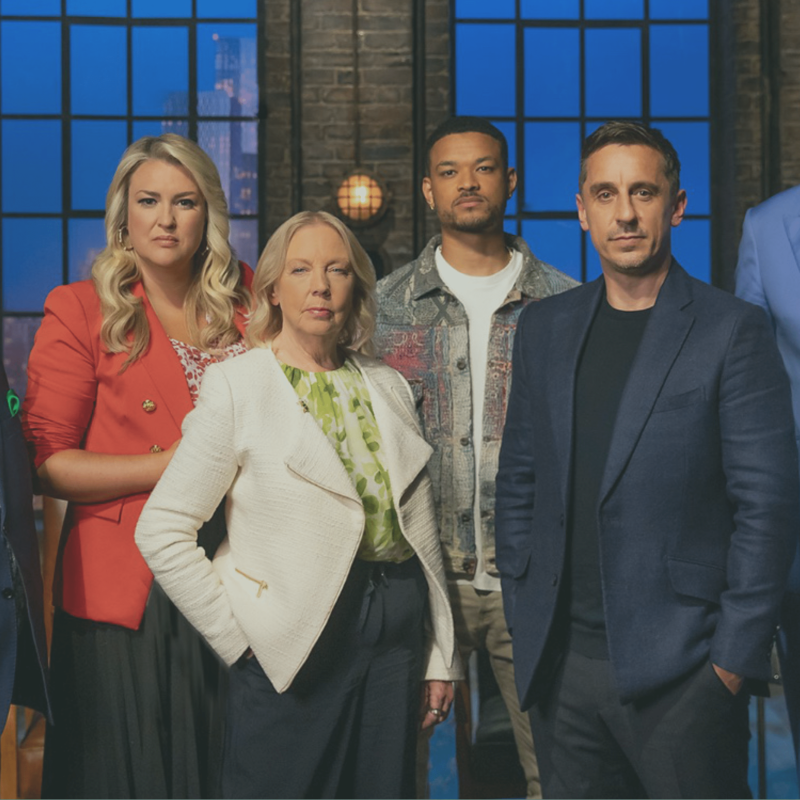 Bbc Studios Unveils Gary Neville And Emma Grede As Guest Dragons In Dragons’ Den