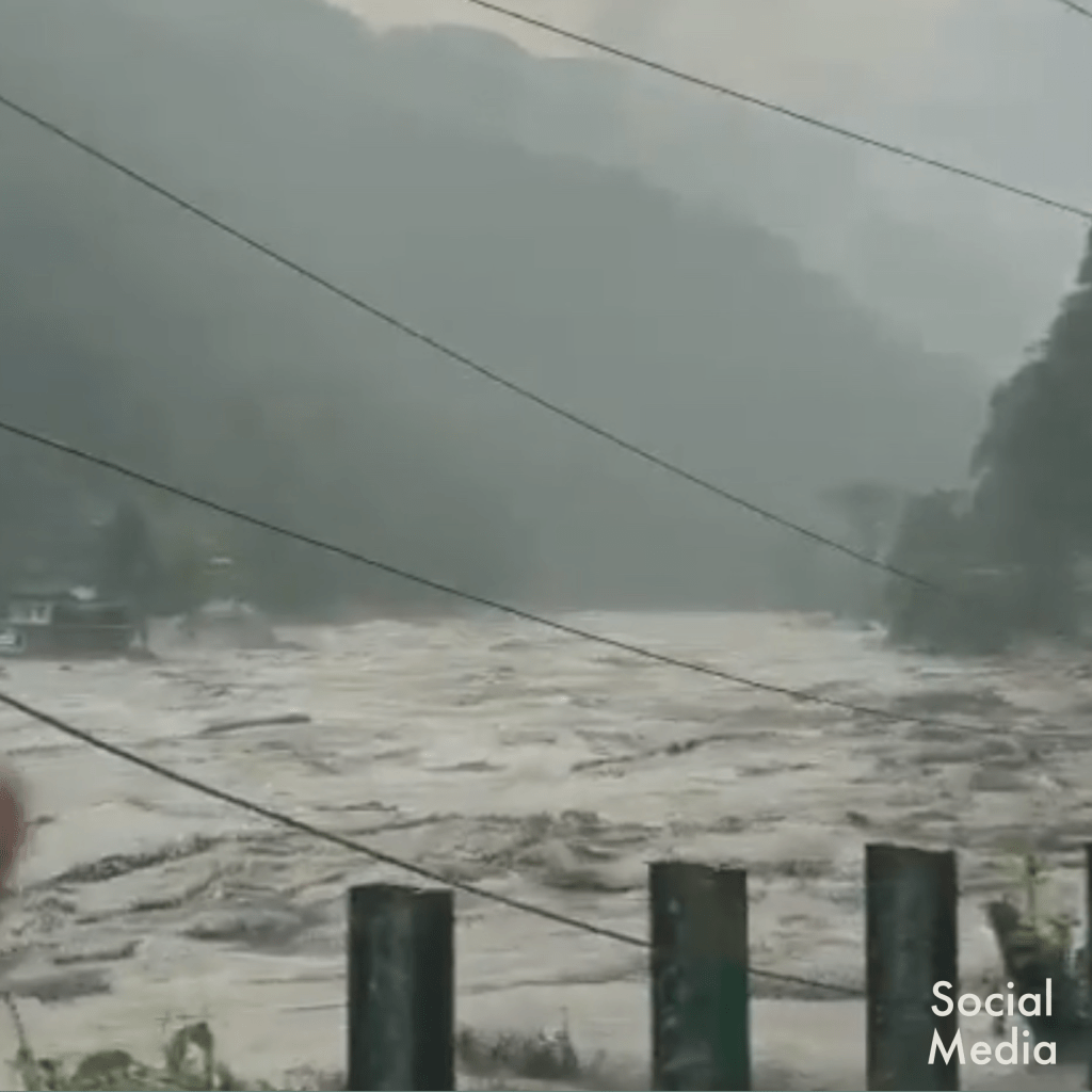 Flash Flood Hits Indian Army Unit Near Sikkim’s Border, 23 Soldiers Missing