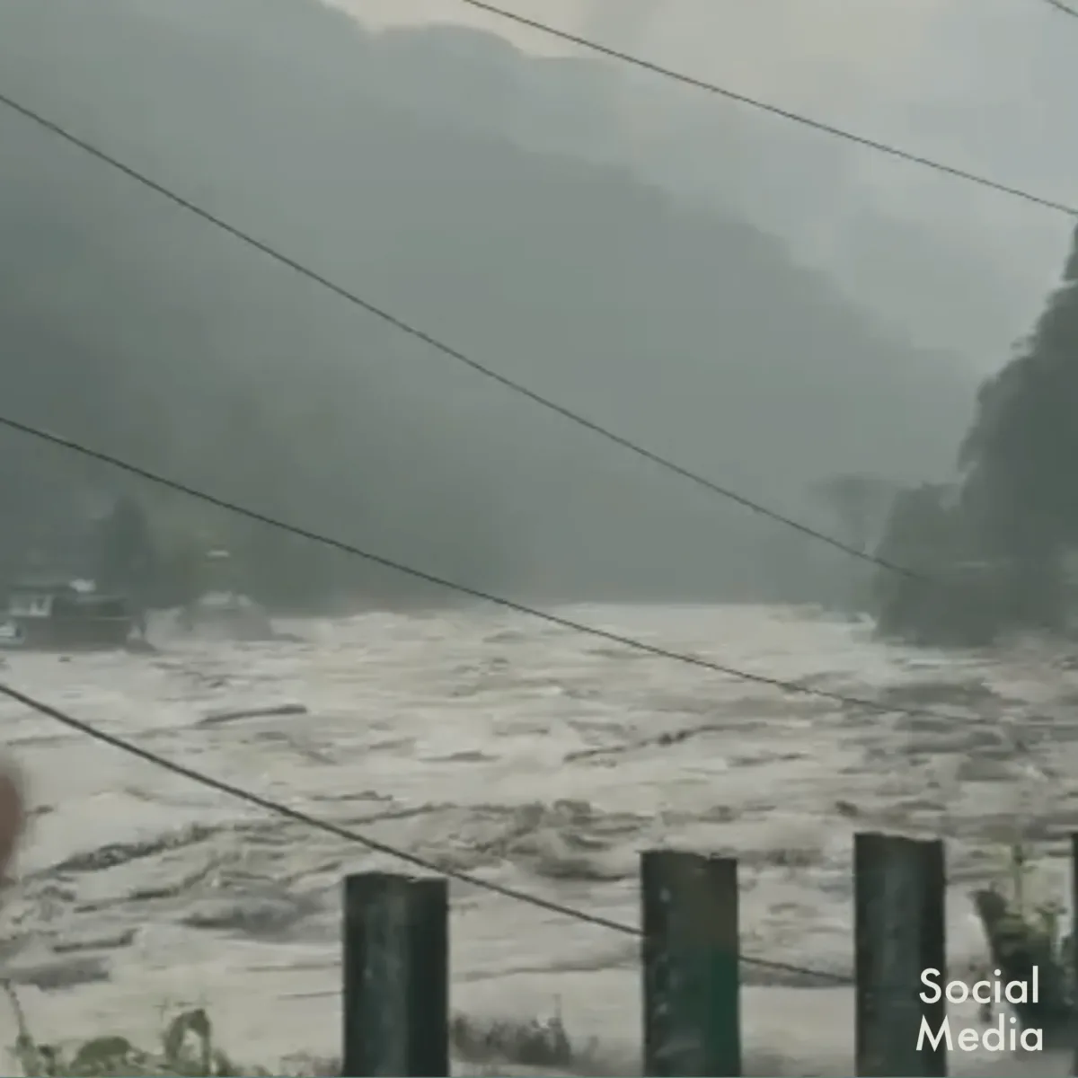 Flash Flood Hits Indian Army Unit Near Sikkim’s Border, 23 Soldiers Missing