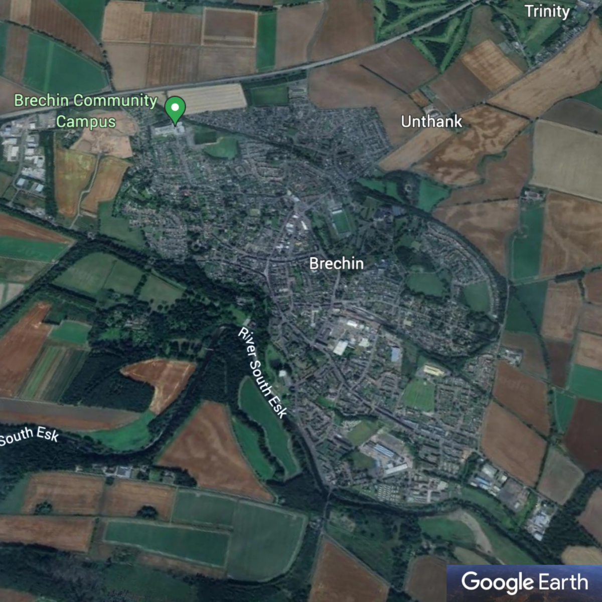 Severe Flood Warning in Brechin Angus: Evacuations Underway as Storm Babet Hits